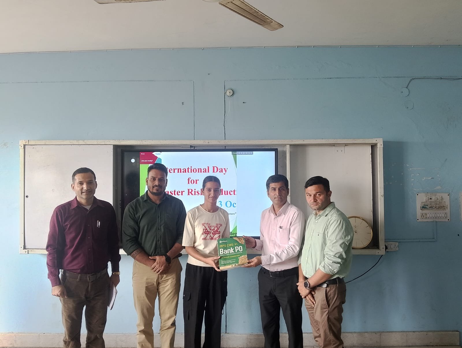 Seminar & Competitions on Disaster Management Held at Government Arya College, Nurpur