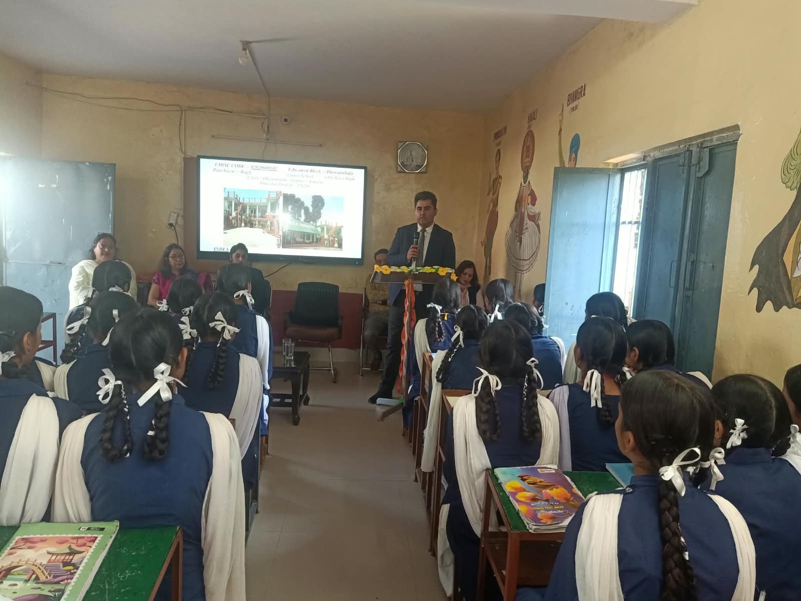 DLSA Kangra Launches ‘Safe Childhood Campaign’ to Promote Child Rights and Safety Awareness