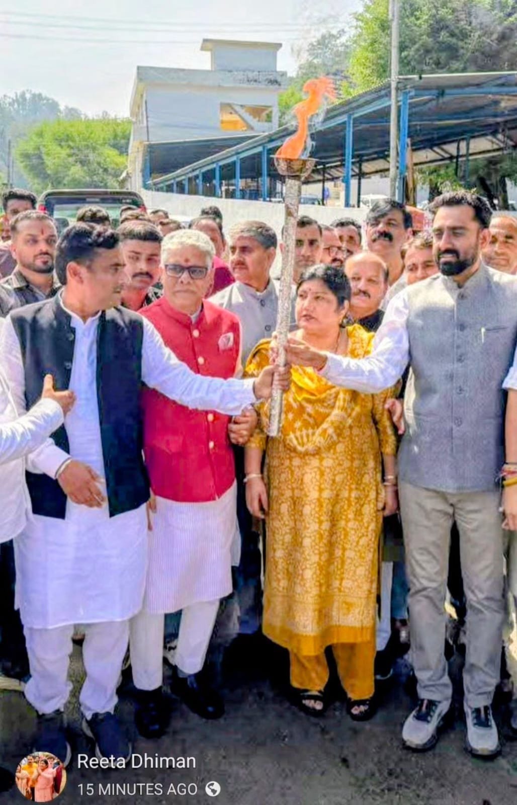BJP Organisational District Nurpur Holds Joint Front Meeting