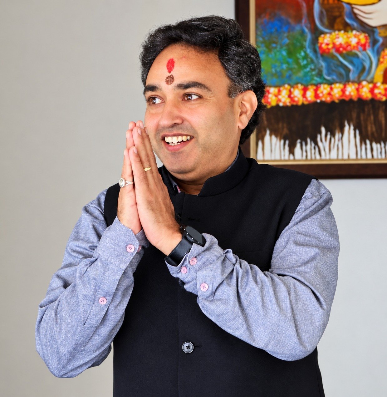 Advocate Vishav Chakshu Raises Nationwide Safety Demand on Two‑Wheelers Dharamshala