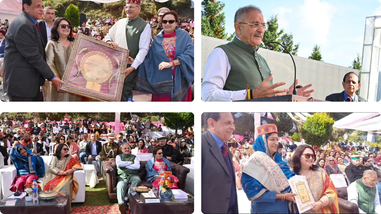 Dalhousie Hill Top School Celebrates Annual Function ‘Virasat 2026’ with Grandeur