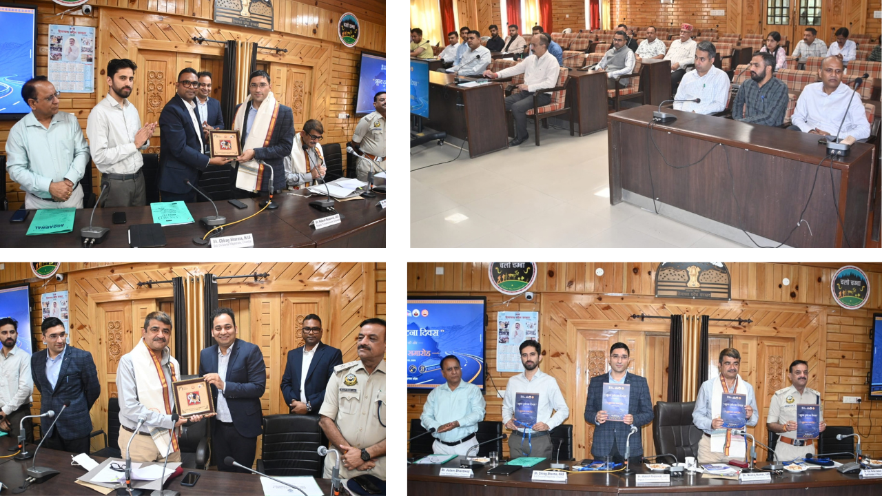 Transport Director Launches ‘Towards Zero Accident Day’ Initiative in Chamba