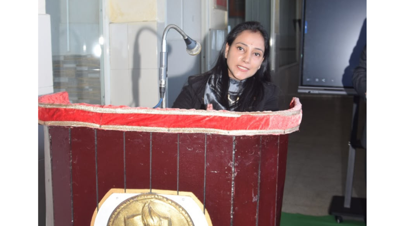 Legal Awareness Camp Under ‘Surakshit Bachpan Abhiyan’ Held at Dalhousie Public School