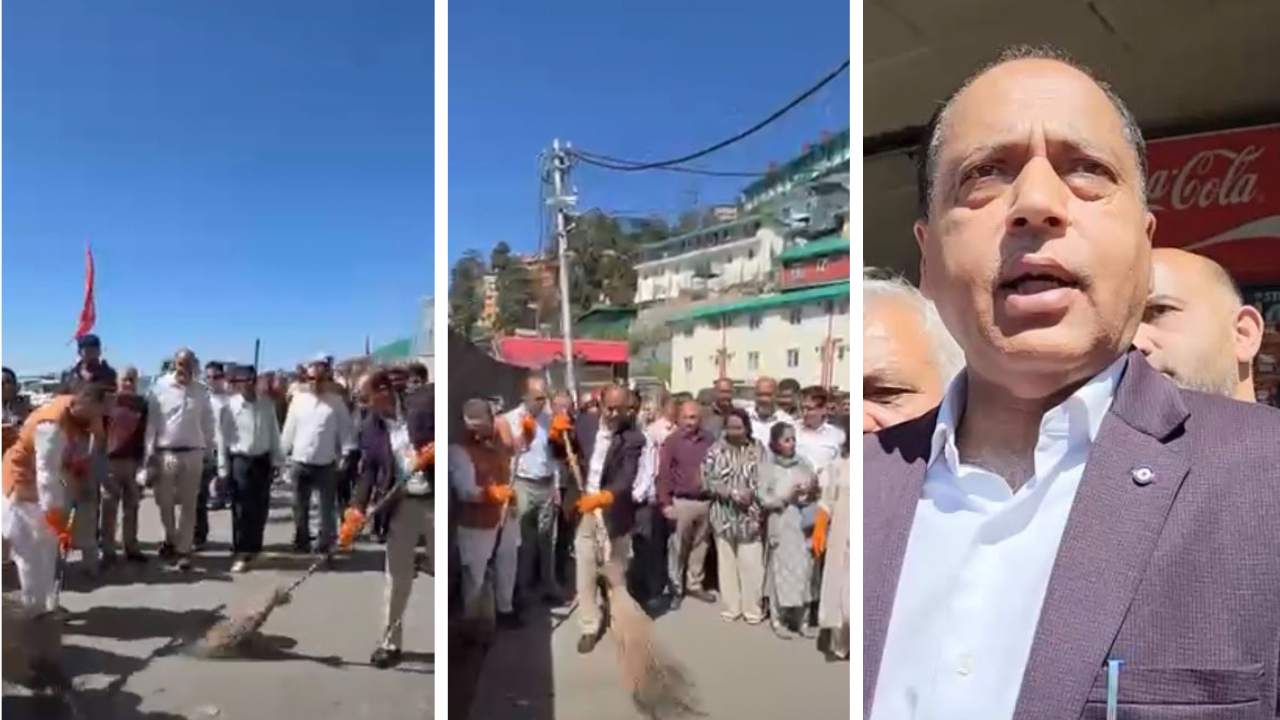 Top Congress Leadership Does Not Take Sukhu Seriously, Says Jai Ram Thakur