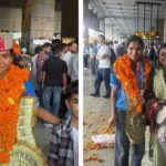 Bronze Medalist Seema Receives Grand Welcome in Delhi