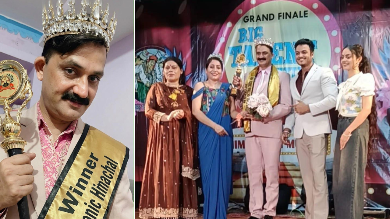 Dr. Sanjay Kumar Honored with ‘Mr. Iconic Himachal’ Title
