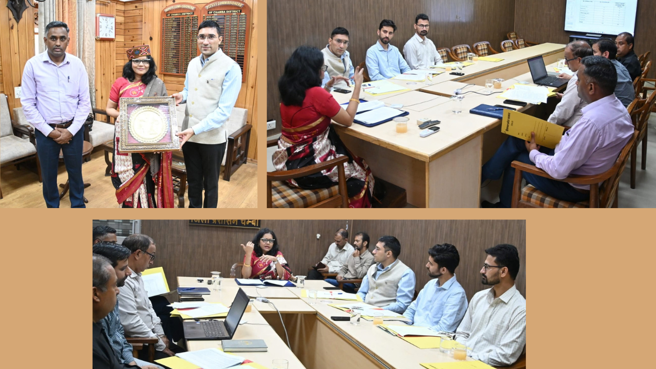 CEO Nandita Gupta Reviews Electoral Roll Mapping, Directs Completion Across Chamba District