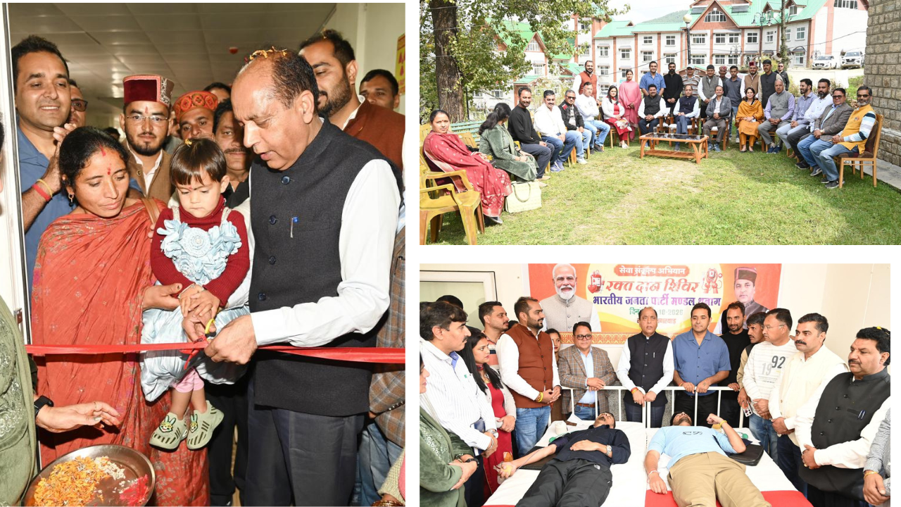 Jairam Thakur Questions Sukhu’s Delhi Visits, Seeks Answers on ‘Political Developments’ Concerning Himachal