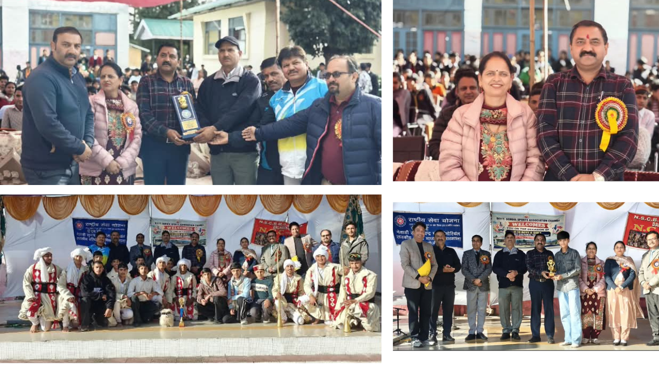 District-Level Cultural Competition Concludes at PM Shri Netaji Subhash Chandra Bose Government Senior Secondary School, Dalhousie