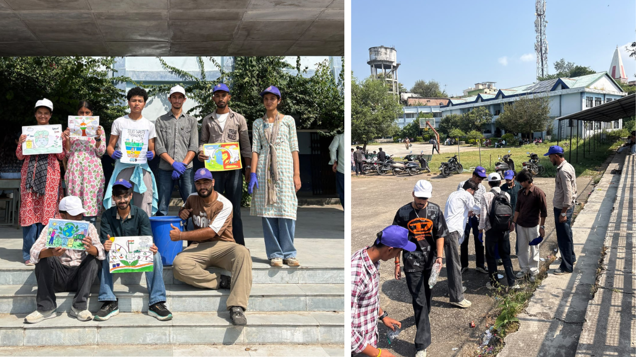 Nurpur College Launches Cleanliness & Polythene-Free Drive