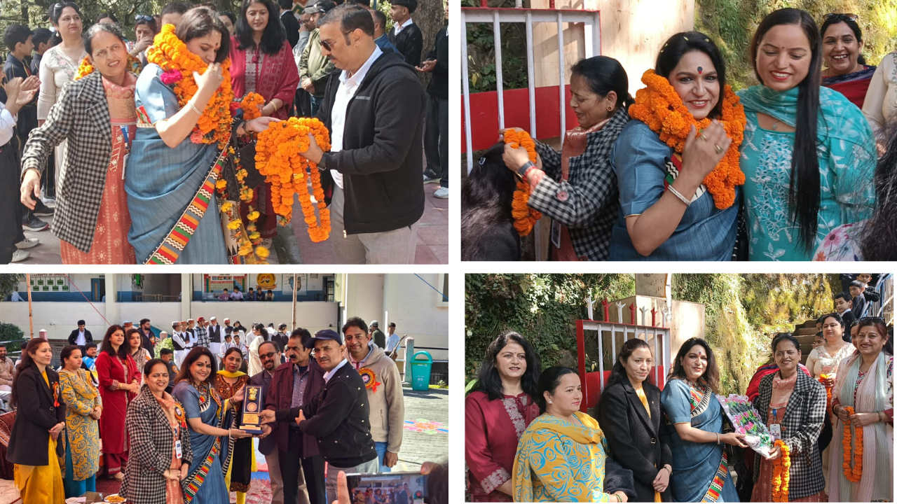 District-Level Cultural Competition Begins at Dalhousie School