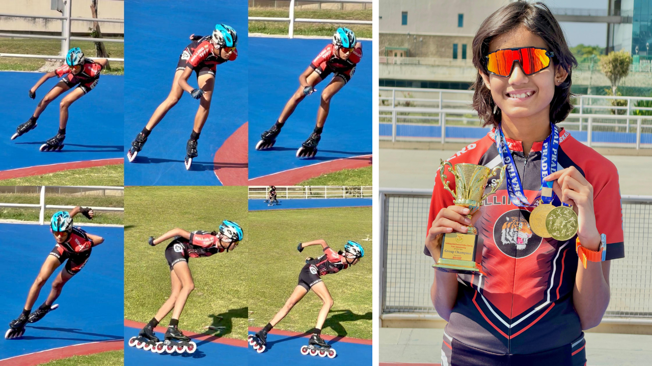 Aakasa Sharma Retains Group Champion Crown for Third Consecutive Year, Wins Two Golds