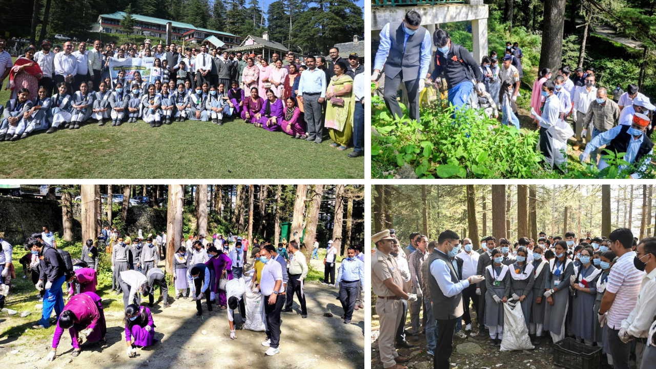 District-Level Public Cleanliness Drive Held at Khajjiar under Swachhata Hi Seva Campaign 2026
