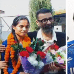 Bronze Medalist Seema Receives Grand Welcome at Rising Star School, Chamba
