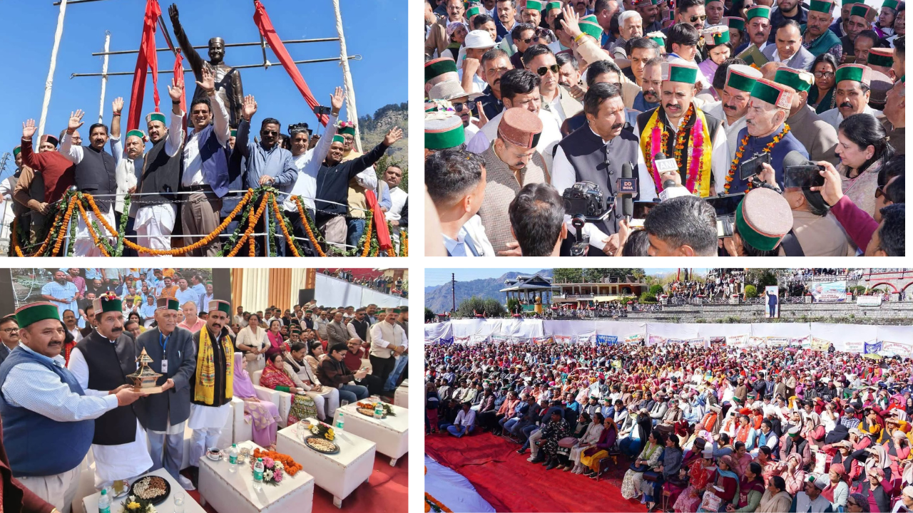 Virbhadra Legacy vs Sukhu’s Leadership: Sarahan Show Puts Himachal Congress’s Power Equations Under Scrutiny