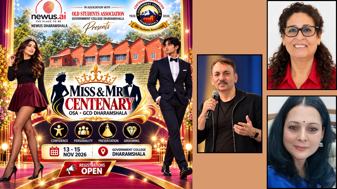 Registration Open for ‘Miss & Mr. Centenary 2026’ Competition at Government College Dharamshala