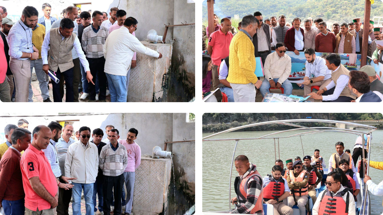 Tattapani Set for Tourism Boost as Himachal Plans Modern Hot Water Bathing Facility
