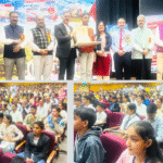 Cabinet Minister Rajesh Dharmani Felicitates Him Quest Toppers at NIT Hamirpur