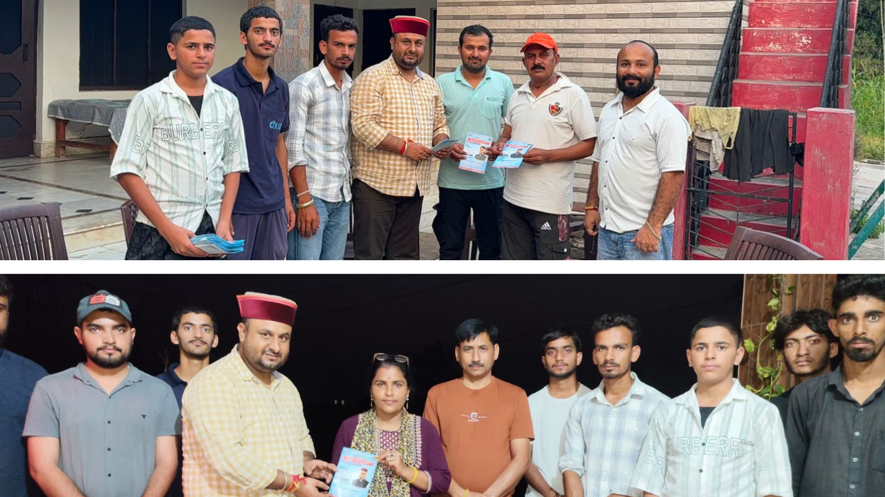 Minjgra Panchayat Joins 60-Day Anti-Drug Campaign as 8th Chapter