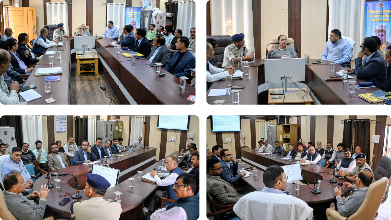 Chuwari Meeting Reviews Preparations for Chief Minister’s Proposed Chamba Visit
