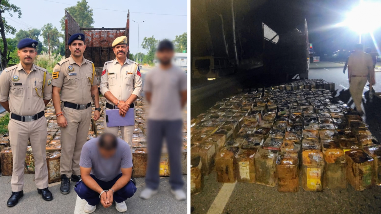 Illegal Transportation of Resin Foiled by Nurpur Police; Truck Seized, Driver Arrested