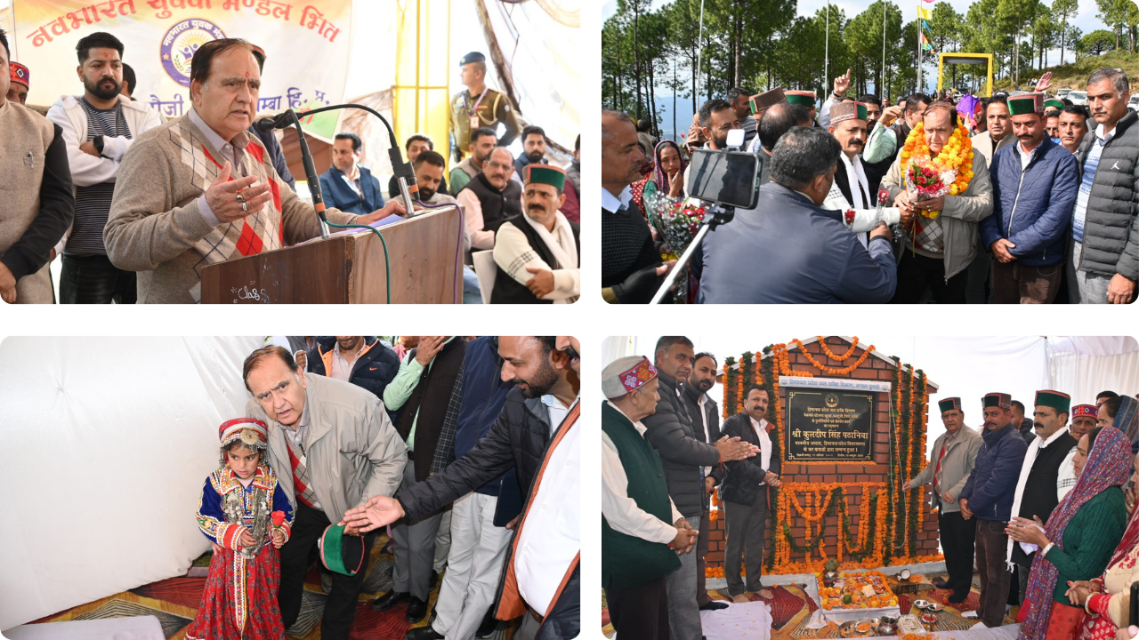 Assembly Speaker Inaugurates ₹45 Lakh Water Supply Scheme for 18 Villages in Bhatiyat