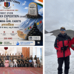 Mandi NCC Cadet Plants Tricolour at 18,370 Feet, Puts Himachal on National Adventure Map