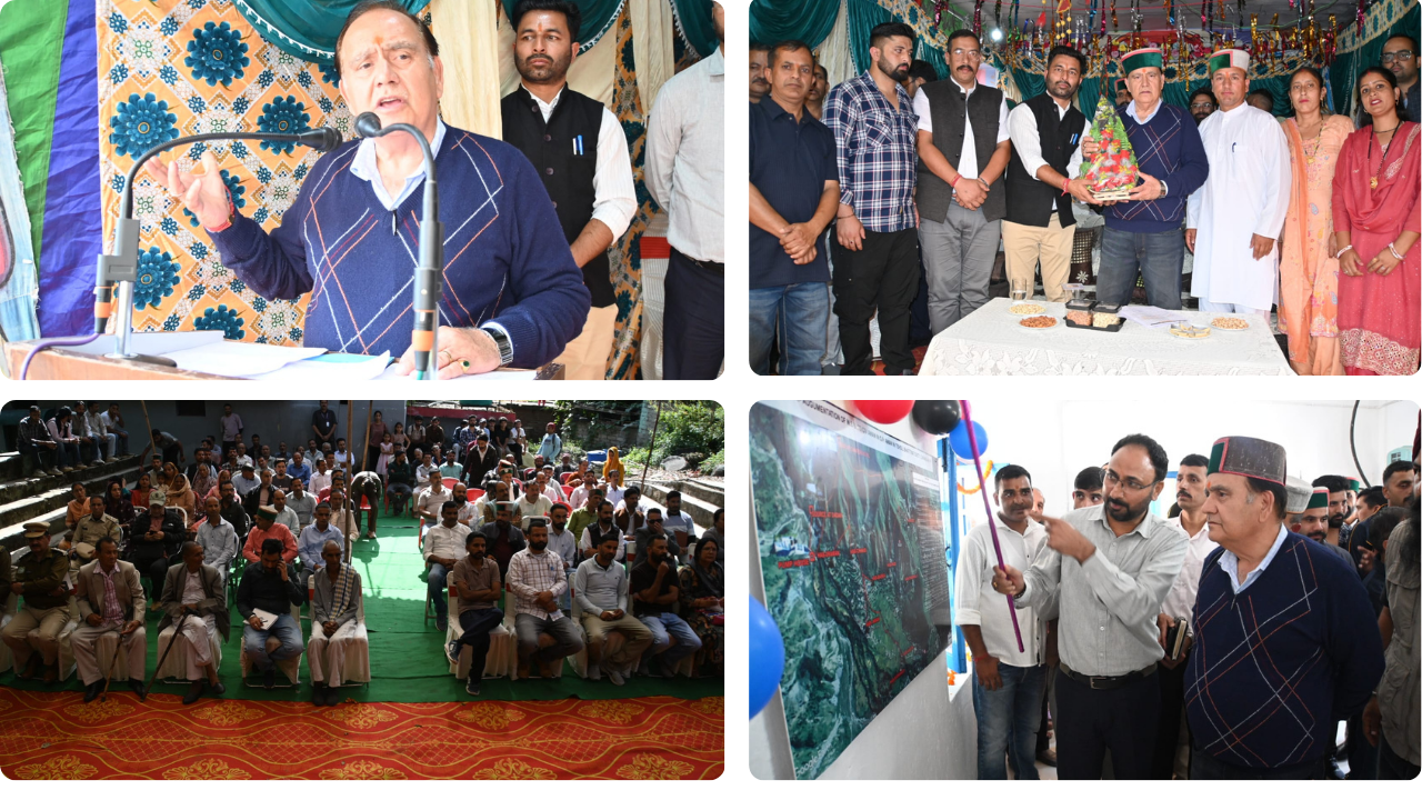 Speaker Kuldeep Singh Pathania Inaugurates Lift Water Supply Scheme at Avah