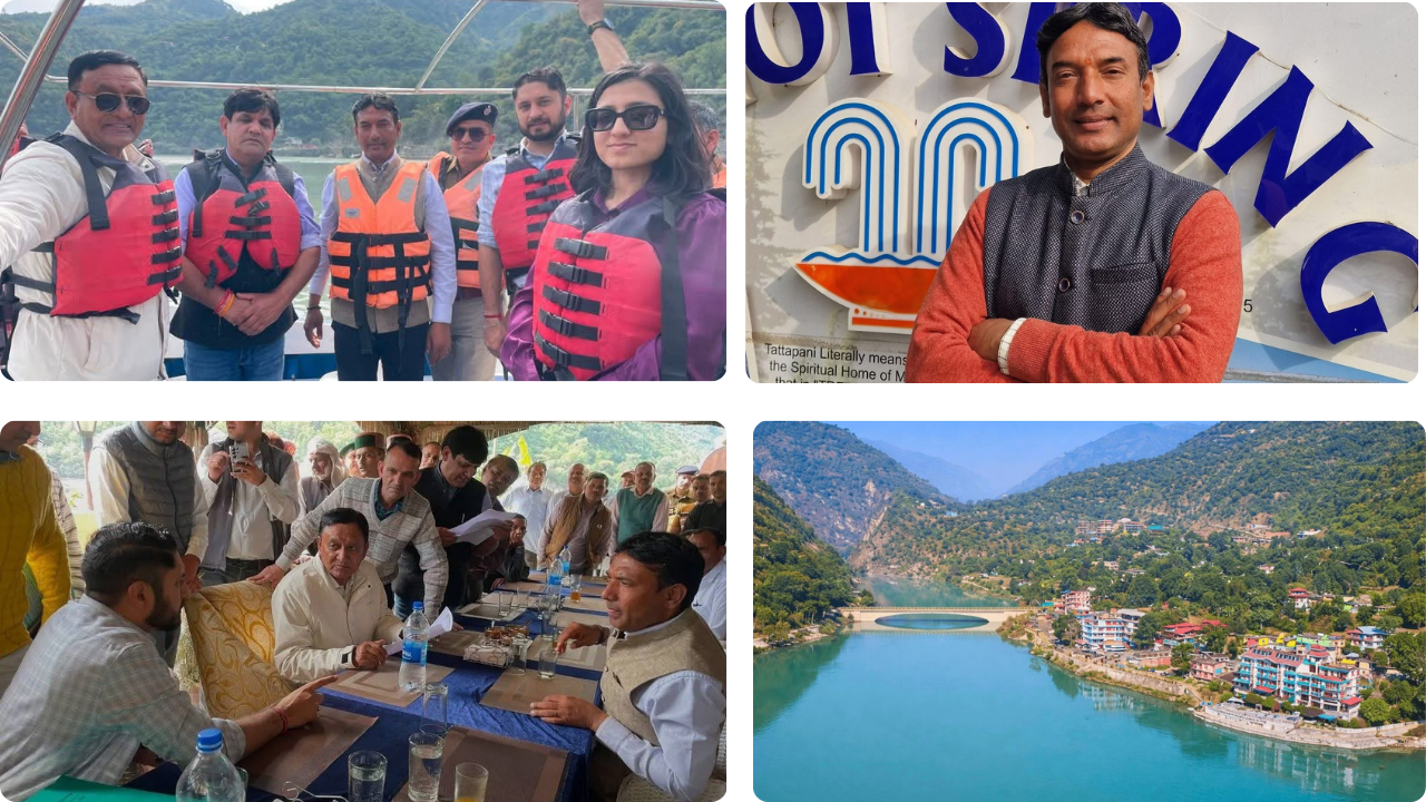 From Entrepreneur to Pradhan: Prem Raina’s Vision to Transform Tattapani